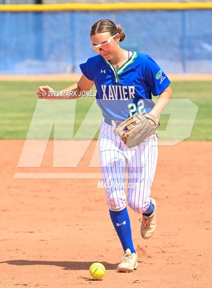 Thumbnail 3 in  O'Connor vs. Xavier College Prep photogallery.