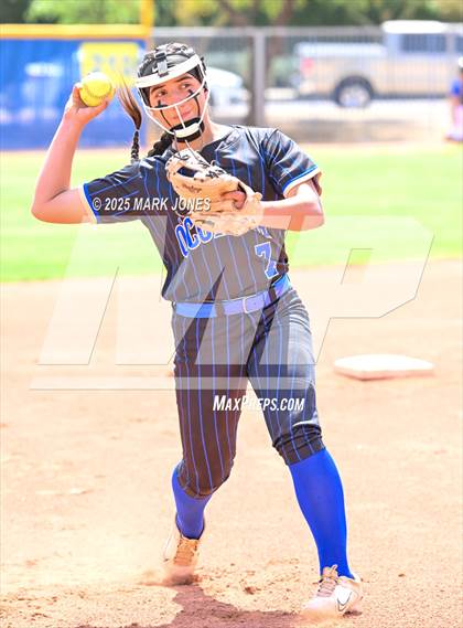 Thumbnail 2 in  O'Connor vs. Xavier College Prep photogallery.