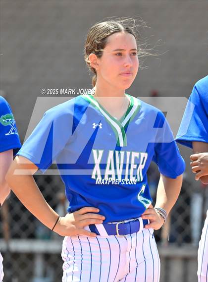Thumbnail 3 in  O'Connor vs. Xavier College Prep photogallery.