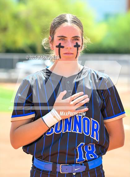 Thumbnail 3 in  O'Connor vs. Xavier College Prep photogallery.