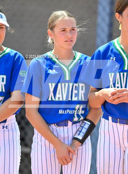 Thumbnail 3 in  O'Connor vs. Xavier College Prep photogallery.