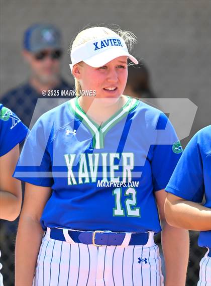 Thumbnail 2 in  O'Connor vs. Xavier College Prep photogallery.
