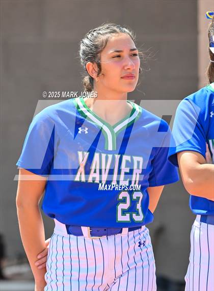 Thumbnail 1 in  O'Connor vs. Xavier College Prep photogallery.