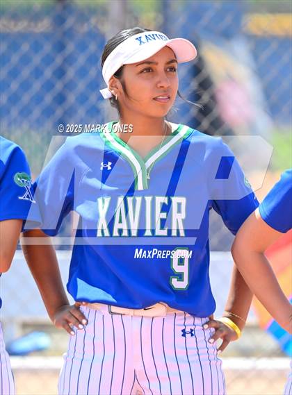 Thumbnail 3 in  O'Connor vs. Xavier College Prep photogallery.