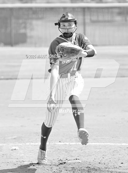 Thumbnail 1 in  O'Connor vs. Xavier College Prep photogallery.