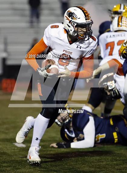 Thumbnail 3 in Half Moon Bay vs. Menlo School (CIF CCS Division 5 Final) photogallery.