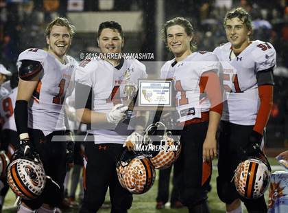 Thumbnail 3 in Half Moon Bay vs. Menlo School (CIF CCS Division 5 Final) photogallery.