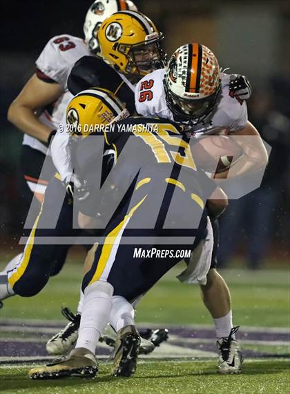 Thumbnail 1 in Half Moon Bay vs. Menlo School (CIF CCS Division 5 Final) photogallery.