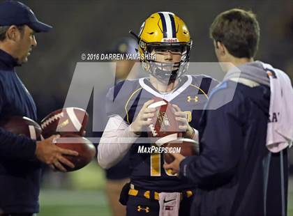 Thumbnail 1 in Half Moon Bay vs. Menlo School (CIF CCS Division 5 Final) photogallery.