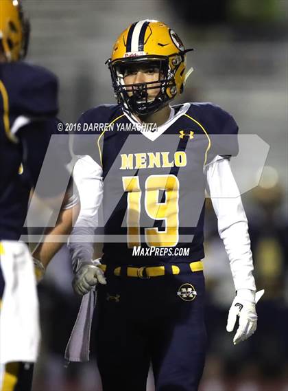 Thumbnail 2 in Half Moon Bay vs. Menlo School (CIF CCS Division 5 Final) photogallery.