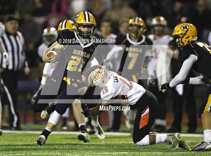 Thumbnail 2 in Half Moon Bay vs. Menlo School (CIF CCS Division 5 Final) photogallery.