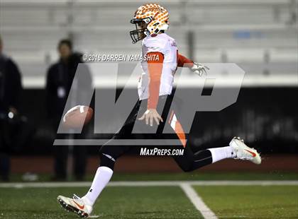 Thumbnail 1 in Half Moon Bay vs. Menlo School (CIF CCS Division 5 Final) photogallery.