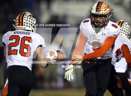 Thumbnail 2 in Half Moon Bay vs. Menlo School (CIF CCS Division 5 Final) photogallery.