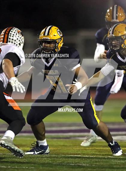 Thumbnail 2 in Half Moon Bay vs. Menlo School (CIF CCS Division 5 Final) photogallery.