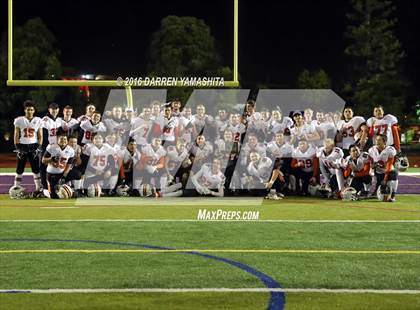Thumbnail 2 in Half Moon Bay vs. Menlo School (CIF CCS Division 5 Final) photogallery.