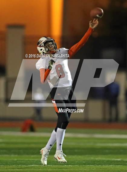 Thumbnail 3 in Half Moon Bay vs. Menlo School (CIF CCS Division 5 Final) photogallery.
