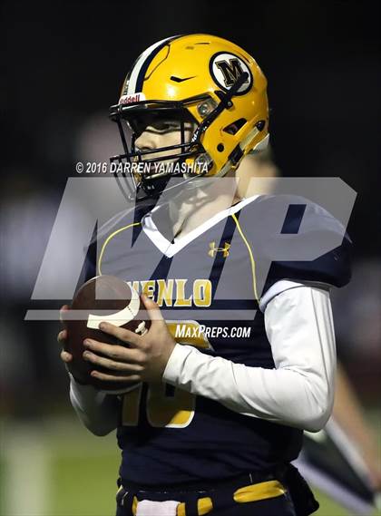 Thumbnail 2 in Half Moon Bay vs. Menlo School (CIF CCS Division 5 Final) photogallery.