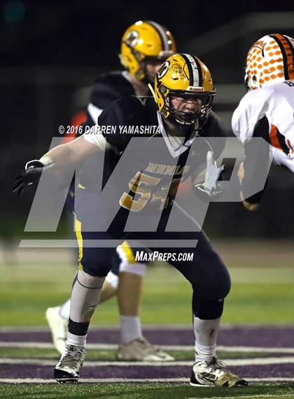 Thumbnail 3 in Half Moon Bay vs. Menlo School (CIF CCS Division 5 Final) photogallery.