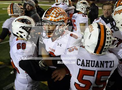 Thumbnail 1 in Half Moon Bay vs. Menlo School (CIF CCS Division 5 Final) photogallery.