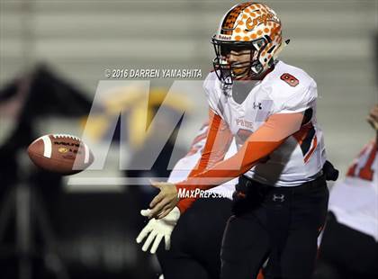 Thumbnail 1 in Half Moon Bay vs. Menlo School (CIF CCS Division 5 Final) photogallery.