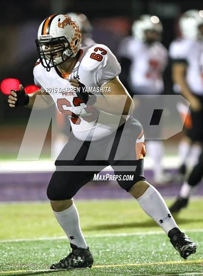 Thumbnail 1 in Half Moon Bay vs. Menlo School (CIF CCS Division 5 Final) photogallery.