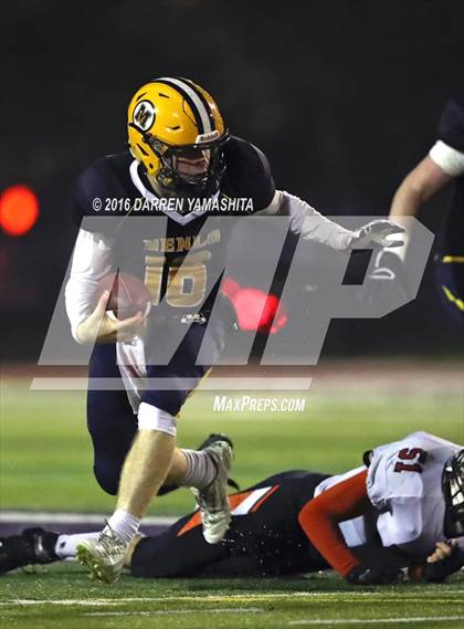 Thumbnail 3 in Half Moon Bay vs. Menlo School (CIF CCS Division 5 Final) photogallery.