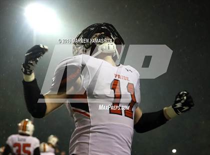 Thumbnail 1 in Half Moon Bay vs. Menlo School (CIF CCS Division 5 Final) photogallery.