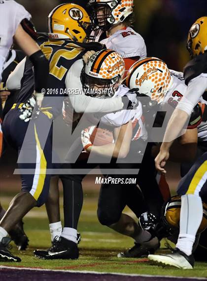 Thumbnail 2 in Half Moon Bay vs. Menlo School (CIF CCS Division 5 Final) photogallery.