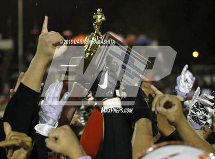 Thumbnail 1 in Half Moon Bay vs. Menlo School (CIF CCS Division 5 Final) photogallery.