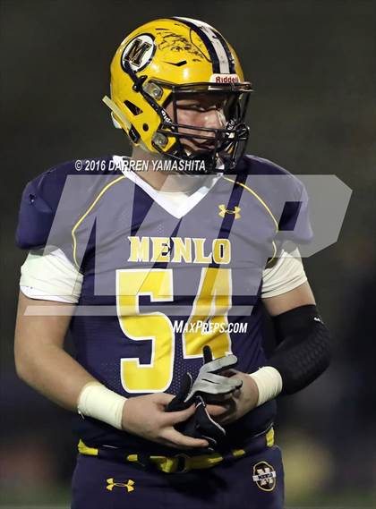 Thumbnail 2 in Half Moon Bay vs. Menlo School (CIF CCS Division 5 Final) photogallery.