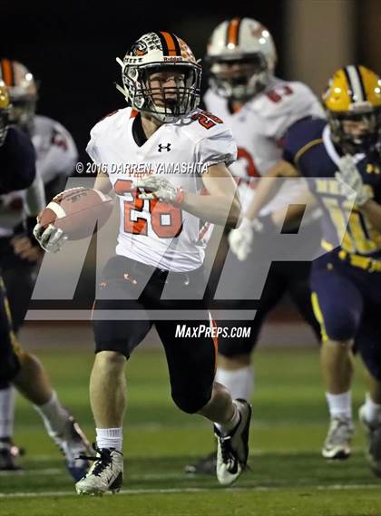 Thumbnail 2 in Half Moon Bay vs. Menlo School (CIF CCS Division 5 Final) photogallery.