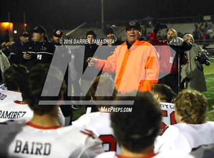Thumbnail 3 in Half Moon Bay vs. Menlo School (CIF CCS Division 5 Final) photogallery.