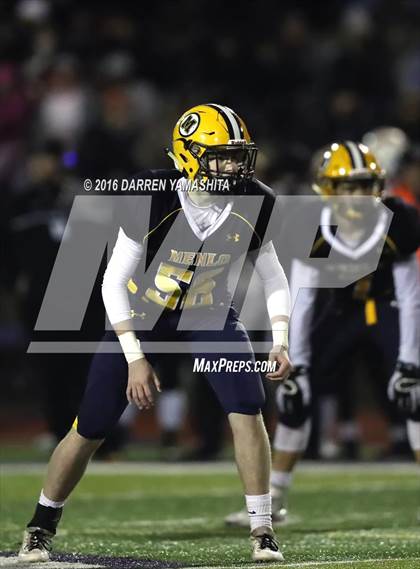 Thumbnail 1 in Half Moon Bay vs. Menlo School (CIF CCS Division 5 Final) photogallery.