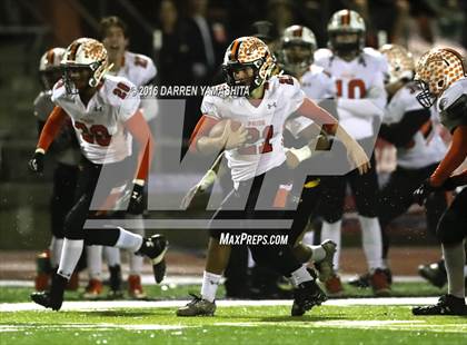 Thumbnail 1 in Half Moon Bay vs. Menlo School (CIF CCS Division 5 Final) photogallery.