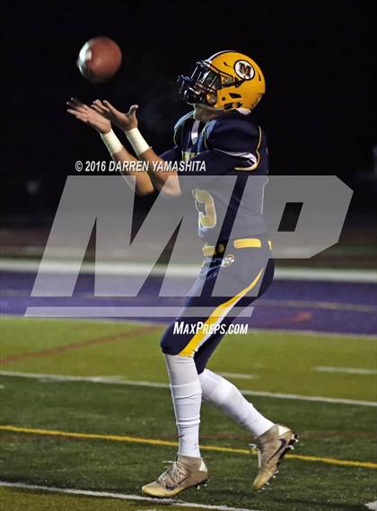 Thumbnail 3 in Half Moon Bay vs. Menlo School (CIF CCS Division 5 Final) photogallery.