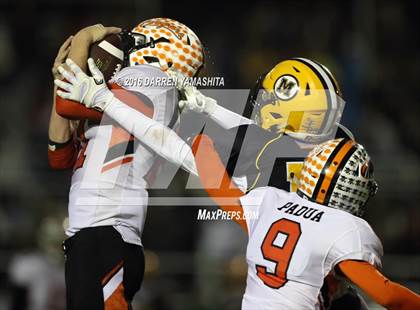 Thumbnail 1 in Half Moon Bay vs. Menlo School (CIF CCS Division 5 Final) photogallery.