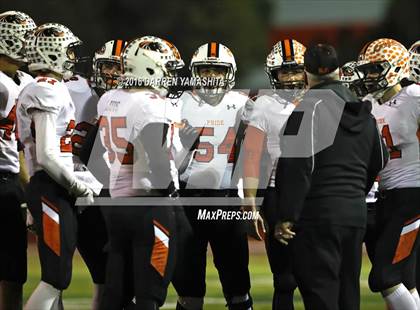 Thumbnail 1 in Half Moon Bay vs. Menlo School (CIF CCS Division 5 Final) photogallery.