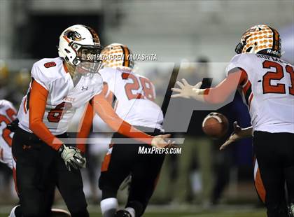 Thumbnail 3 in Half Moon Bay vs. Menlo School (CIF CCS Division 5 Final) photogallery.