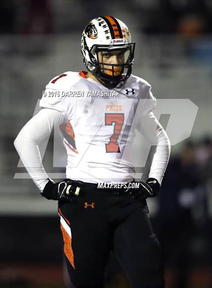 Thumbnail 1 in Half Moon Bay vs. Menlo School (CIF CCS Division 5 Final) photogallery.