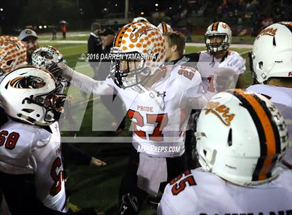 Thumbnail 2 in Half Moon Bay vs. Menlo School (CIF CCS Division 5 Final) photogallery.