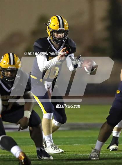 Thumbnail 3 in Half Moon Bay vs. Menlo School (CIF CCS Division 5 Final) photogallery.