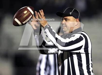 Thumbnail 3 in Half Moon Bay vs. Menlo School (CIF CCS Division 5 Final) photogallery.