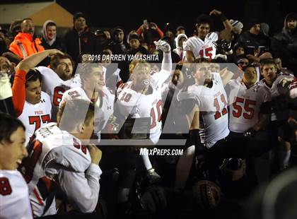 Thumbnail 1 in Half Moon Bay vs. Menlo School (CIF CCS Division 5 Final) photogallery.