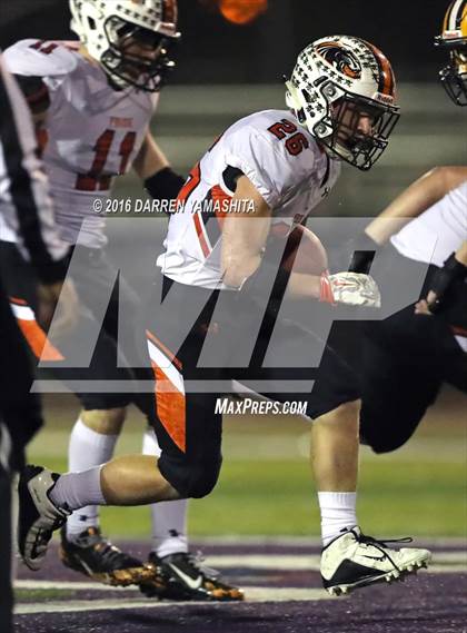 Thumbnail 3 in Half Moon Bay vs. Menlo School (CIF CCS Division 5 Final) photogallery.