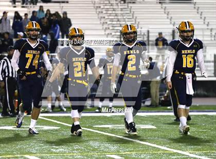 Thumbnail 3 in Half Moon Bay vs. Menlo School (CIF CCS Division 5 Final) photogallery.