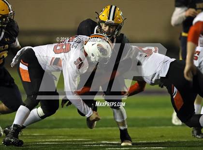 Thumbnail 2 in Half Moon Bay vs. Menlo School (CIF CCS Division 5 Final) photogallery.
