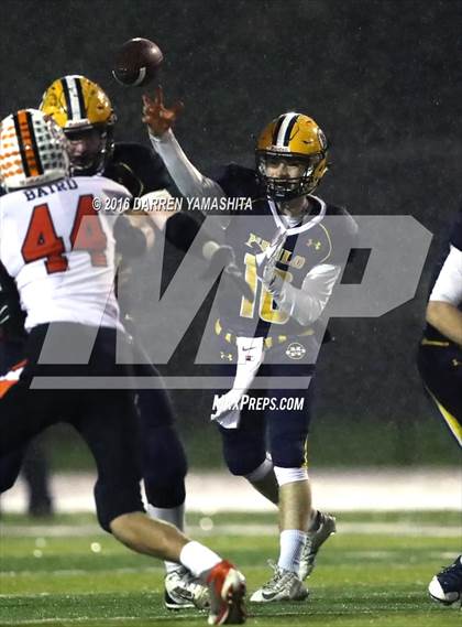 Thumbnail 3 in Half Moon Bay vs. Menlo School (CIF CCS Division 5 Final) photogallery.