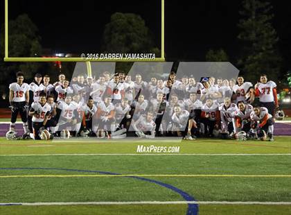 Thumbnail 3 in Half Moon Bay vs. Menlo School (CIF CCS Division 5 Final) photogallery.