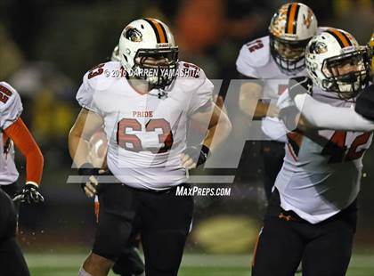 Thumbnail 2 in Half Moon Bay vs. Menlo School (CIF CCS Division 5 Final) photogallery.