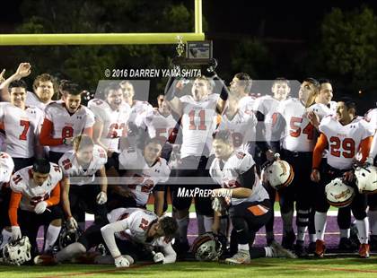 Thumbnail 1 in Half Moon Bay vs. Menlo School (CIF CCS Division 5 Final) photogallery.